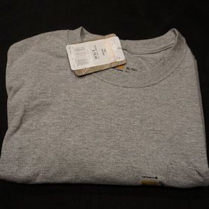 Carhartt Men's K87 Workwear T-Shirt - Heather Gray